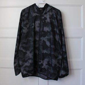 Adidas Own The Run Camo Running Jacket, M